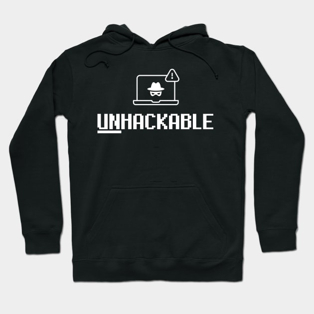 Unhackable Web Programmer Design Hoodie by TeeOff Design